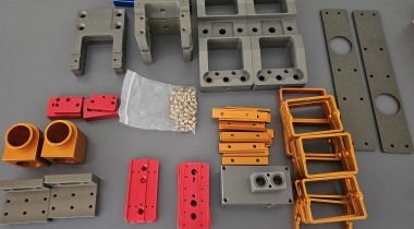 Hard Anodized Aluminum 7075 CNC Parts