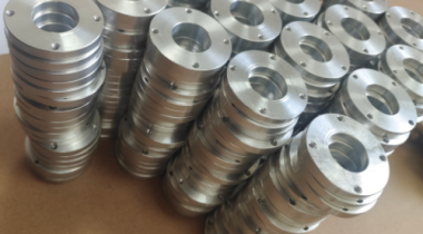 Aluminum 6060T6 Base Plates for Ball Bearing