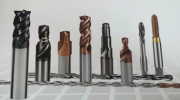 What are the typical tools used in CNC machining? 