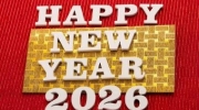 Happy New Year 2026! 