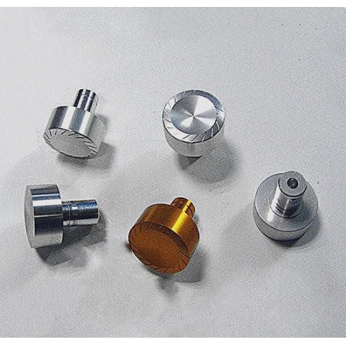 CNC Precision aluminum knurled Adjustment Knob for Electrical Appliance