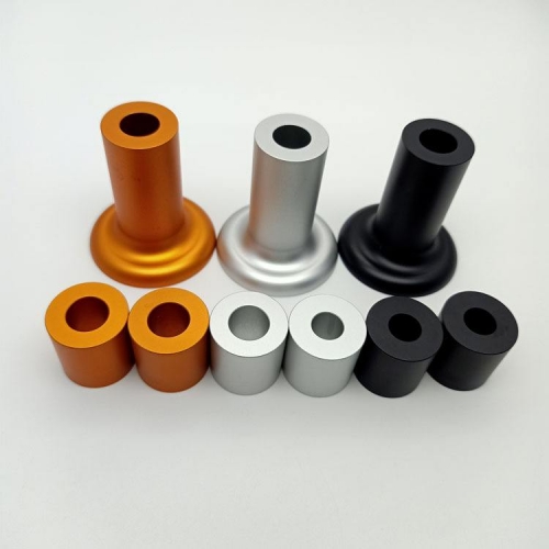 Precision CNC Machining Custom Made Colorful Anodized Aluminum parts