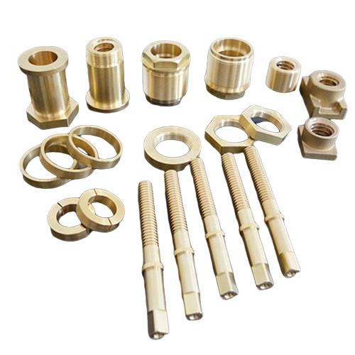 Customize Precision CNC Lathe Turning Threaded Hex Brass stainless steel Connectors Pipe Fittings