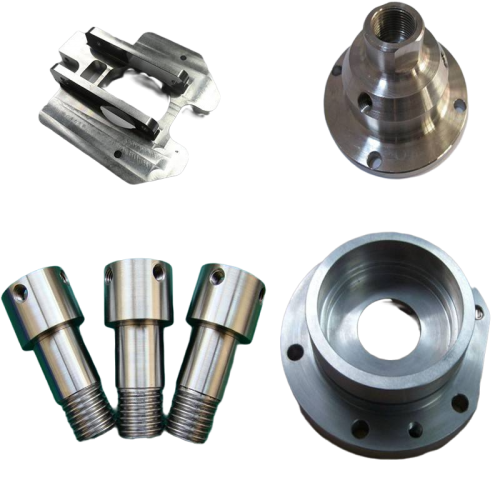 CNC Precision Machinery Equipment Metal Parts