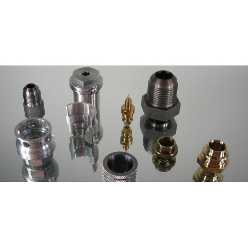 CNC Precision Machinery Equipment Metal Parts