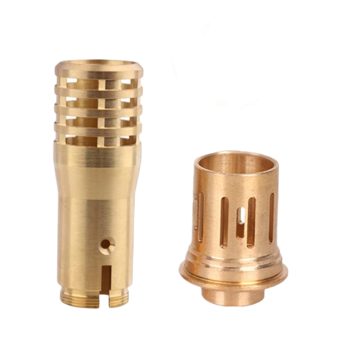 Customized Brass Copper Parts CNC Machining Turned Parts