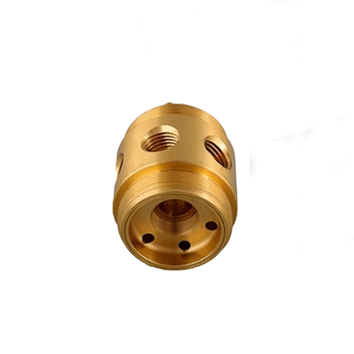 Customized Brass Copper Parts CNC Machining Turned Parts