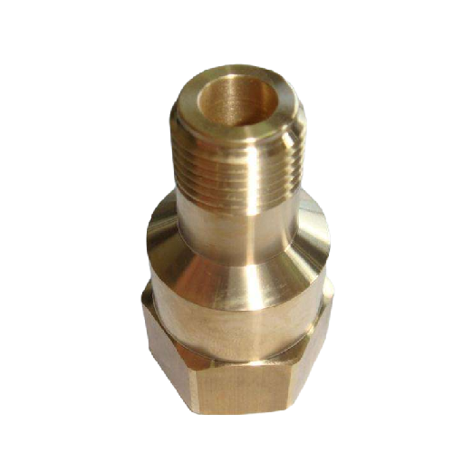 Customized Brass Copper Parts CNC Machining Turned Parts