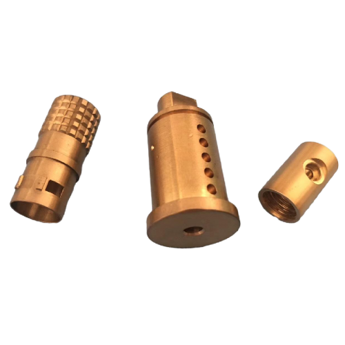 Customized Brass Copper Parts CNC Machining Turned Parts