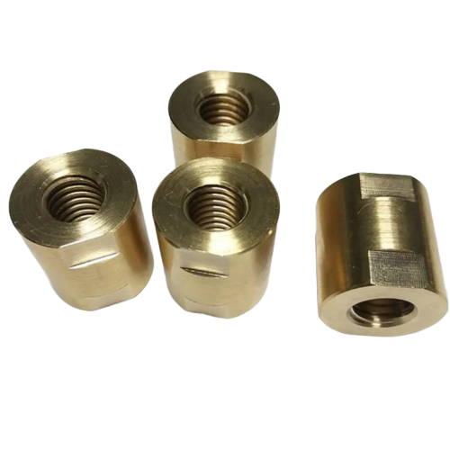 Customized Brass Copper Parts CNC Machining Turned Parts