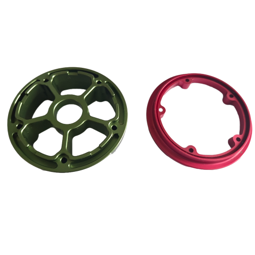 Precision Machining Four Wheel Electric Skateboard Wheel Hubs Rims