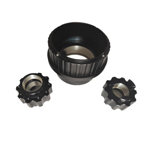 Precision Machining Four Wheel Electric Scooter Wheel Hubs