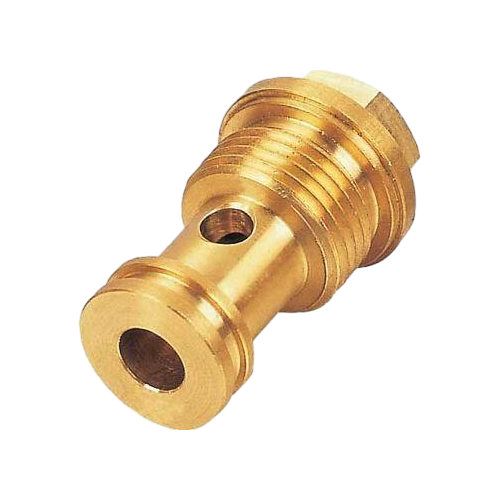 Custom  Turn-Mill Combination brass parts