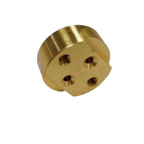 Custom  Turn-Mill Combination brass parts