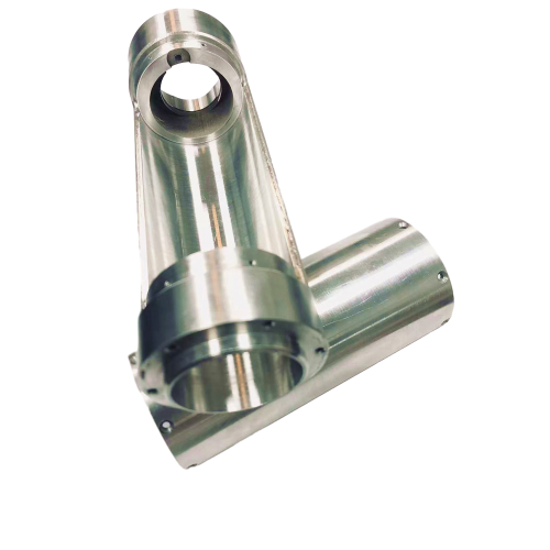 Custom Turn-Mill Combination Aluminum parts