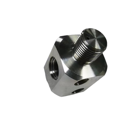 Custom Turn-Mill Combination Steel parts