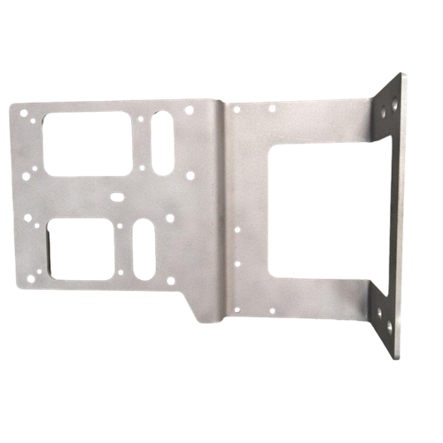 Custom Sheet Metal Fabrication Bending Stamping Metal Bracket