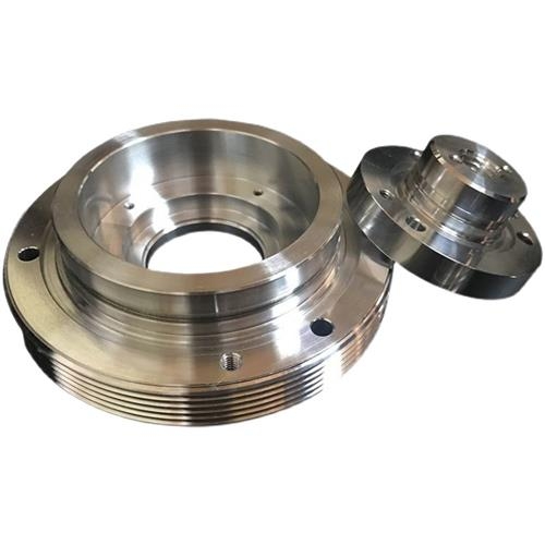 CNC Precision Stainless Steel Aluminum Flanges Metal Machining Parts