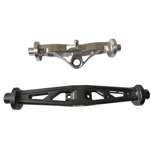 High Precision Machining Aluminum Front and Rear Bracket for Electric Skateboard