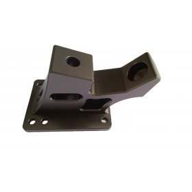 Custom Precision CNC Aluminum Parts Electric Skateboard Mount Set Parts