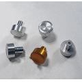 CNC Precision aluminum knurled Adjustment Knob for Electrical Appliance