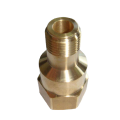 Customized Brass Copper Parts CNC Machining Turned Parts