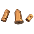 Customized Brass Copper Parts CNC Machining Turned Parts