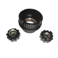 Precision Machining Four Wheel Electric Scooter Wheel Hubs