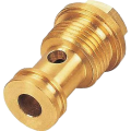 Custom  Turn-Mill Combination brass parts